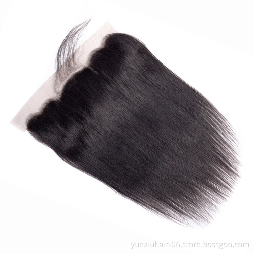 13X4 13X6 HD Lace Frontal,Film Swiss Transparent Lace Frontal,Pre Plucked Hd Lace Frontal
